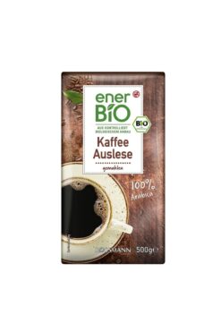 enerBio Organik Kahve Kavrulmuş Ve Öğütülmüş 500 Gr