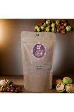 Mansur Efendi Mardin Antep Fıstıklı Dibek Kahvesi 150gr