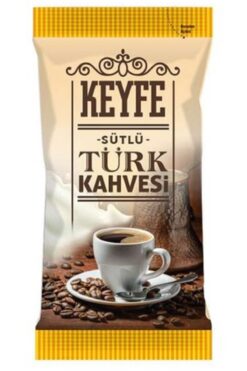 keyfe Tek İçimlik Türk Kahvesi Sütlü7gr X 16 adet
