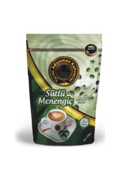 Tarihi Adıyaman Kahvecisi Sütlü Menengiç Kahve 250 Gr Silindir