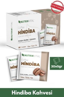 NUTRINVITAL Hindiba Kahvesi - Bitkisel Kahve 1 Aylık 30 Saşe