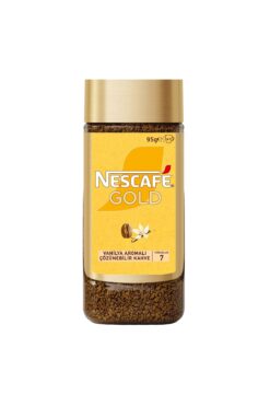 Nescafe Gold Vanilya Aromalı Granül Kahve 95 gram