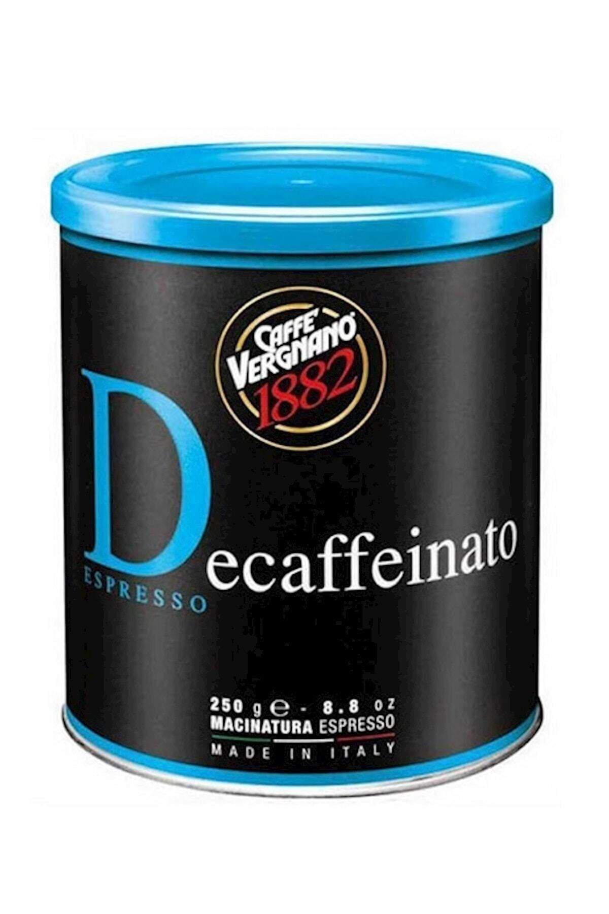 Caffe Vergnano Decaffeinato Espresso Kafeinsiz Kahve (250 G)