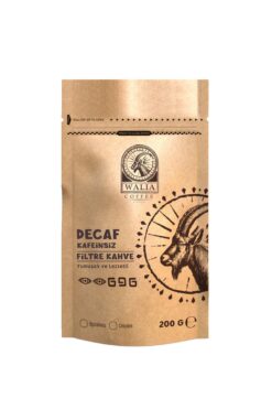 WALIA COFFEE ETHIOPIA DECAF KAFEİNSİZ FİLTRE KAHVE 200 G
