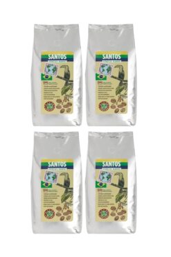 Kahve Dünyası Santos Yöresel Çekirdek Kahve 4 Adet 1kg