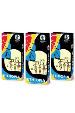 Bongardi Coffee Kapsül Kahve Alüminyum 30 Adet Nespresso Uyumlu Etiyopya Blend Yöresel Kahve