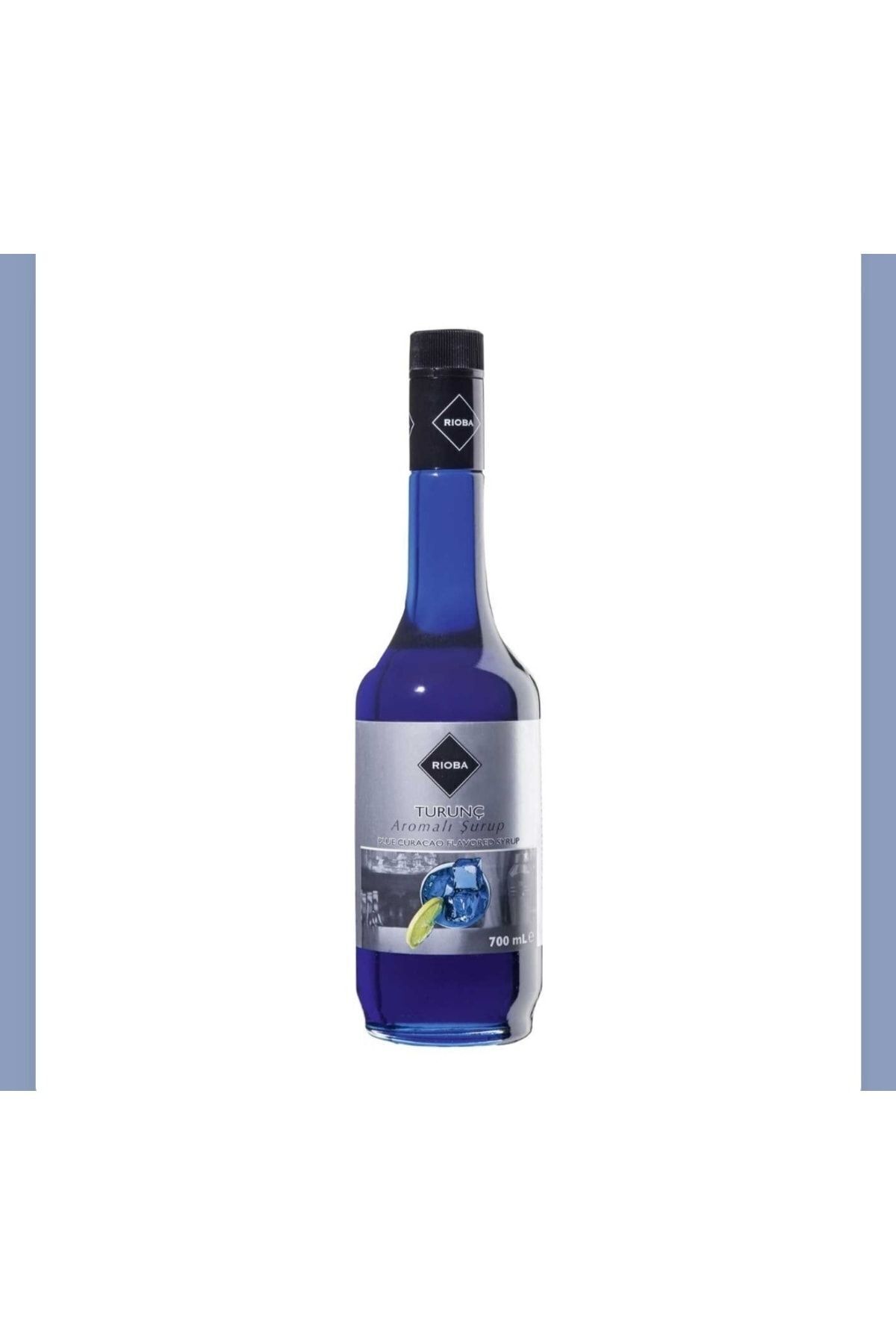 Rioba Blue Curaçao Turunç Aromalı Şurup 700 ml