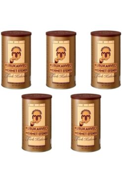 Mehmet Efendi Mehmet Efendi Türk Kahvesi X5 500 gr
