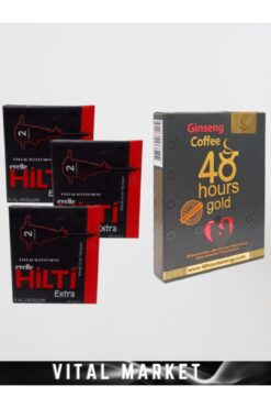 polen marketing 48 Hours Kahve 1-adet Evelle Hilti Kapsül 3 Adet + Hediyeli Avantajlı Paket