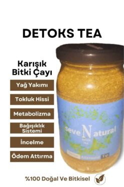 GENERAL Life Detox Tea Karışık Form Çayı Yüksek Kalite