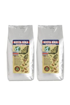 Kahve Dünyası Kosta Rika Yöresel Çekirdek Filtre Kahve 2 Adet 1kg