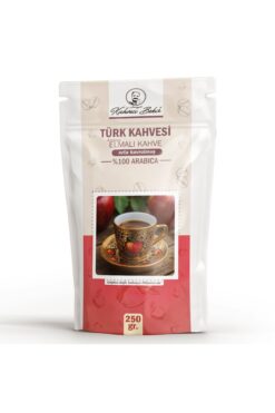 Amasyalı Kahveci Bekir Amasya Elmalı Türk Kahvesi 250g