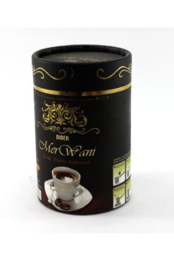 merwani Özel Dibek Kahvesi Çifte Çekilmiş 200 gr Kutulu