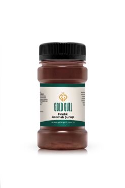 gold gull Fındık Aromalı Kahve & Meyve Şurubu 80 Ml.