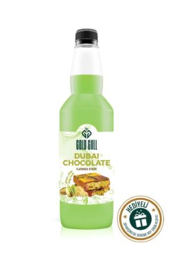 gold gull Dubai Çikolatası Aromalı Kahve & Meyve Şurupları