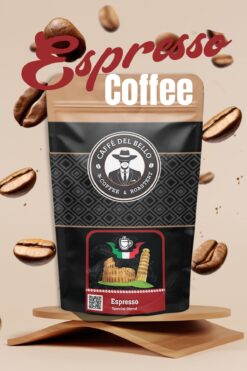 Caffe Del Bello Espresso Special Blend 500 Gr. (ÇEKİRDEK VEYA ÖĞÜTÜLMÜŞ)