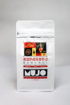 Mujo Coffee Espresso Burundi Kahve (ÇEKİRDEK VEYA ÖĞÜTÜLMÜŞ) 250 Gr.