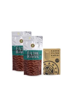 Kahve Dünyası Filtre Kahve 250x2 Gr Ve Filtre Kahve Kağıdı