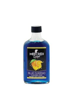 MERCREDI Blue Curacao Turunç Kahve Ve Kokteyl Şurubu 200 ml