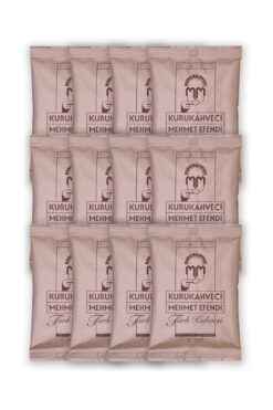 Mehmet Efendi Kurukahveci Mehmet Efendi Türk Kahvesi 100 G Folyo Ambalaj X 12 Adet 8690627021209