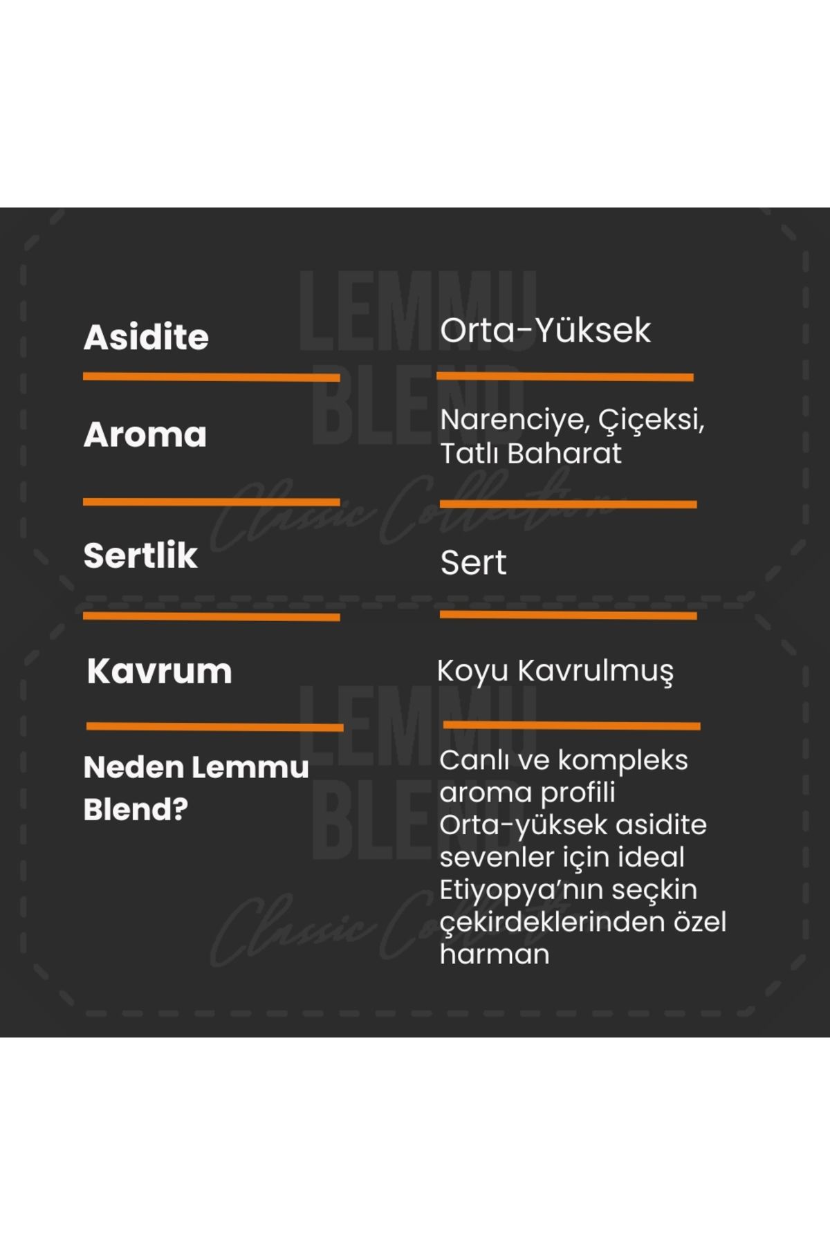 Addis Ababa Coffee Lemmu Blend Kahve 1000 Gr X 2 Adet - Görsel 2