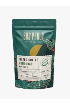 Sao Paulo Coffee Sao Paulo HONDURAS FILTER COFFEE 1000 Gram
