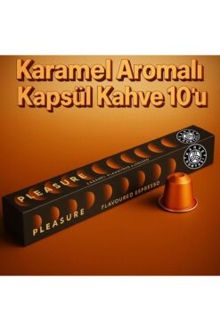 Kahve Dünyası Karamel Aromalı Kapsül Kahve 10 Lu