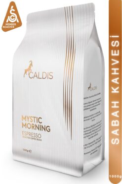 Caldis ® Mystic Morning™ 1000 gr Espresso %100 Arabica Çekirdek Kahve
