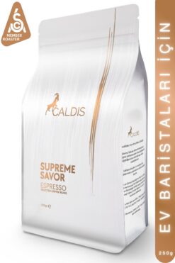 Caldis ® Supreme Savor™ 250 gr Espresso %100 Arabica Çekirdek Kahve