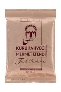 Mehmet Efendi Kurukahveci Mehmet Efendi Türk Kahvesi 100 G