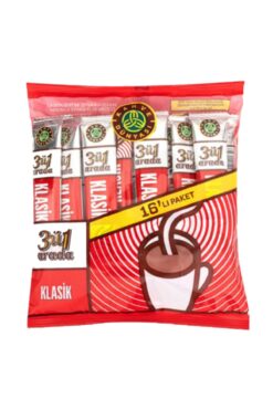 Kahve Dünyası 3ü1 Arada Klasik Kahve 18 gr 16'lı