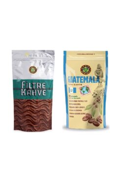 Kahve Dünyası Muhteşem 2 Li Filtre Kahve Fırsat Paketi (250 Gr Guatemala, 250 Gr Filtre Kahve )