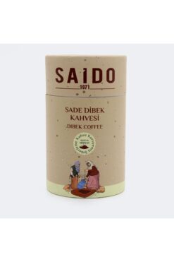 Saido Kahve Saido Sade Dibek Kahvesi 400g – Katkısız, Geleneksel Taze Dibek