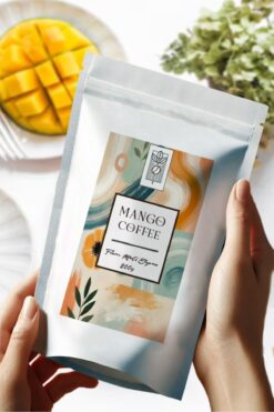 Mel and Mira Mango Coffee 200g, Mango Aromalı Filtre Kahve
