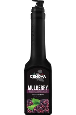Cenova Karadut Meyve Püresi Frozen 1150 ml
