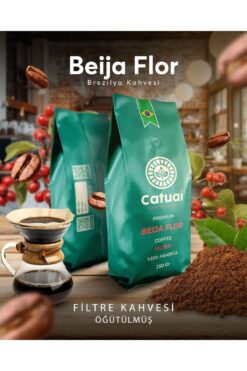 Genel Markalar Premium Beija Flor Öğütülmüş Kahve 250 gram