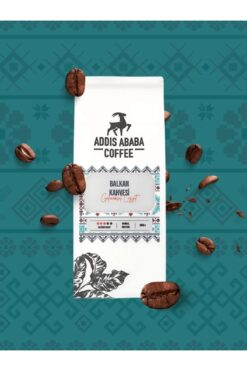 Addis Ababa Coffee Yöresel Balkan Kahvesi 1000 Gr.