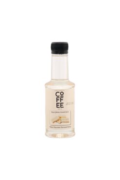 Coffeeholic high quality Coffeeholic Kahve Şurubu Beyaz Çikolata 200 ml