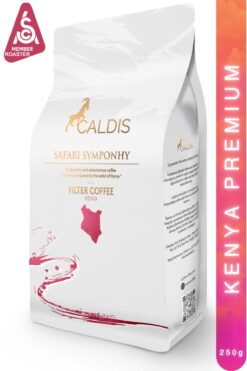 Caldis ® Safari Symphony™ 250 gr Kenya Yöresel Filtre Kahve