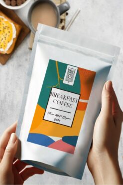 Mel and Mira Breakfast Blend Coffee 200g, Öğütülmüş Breakfast Blend Filtre Kahve