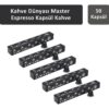 Kahve Dünyası 9 Master Espresso Kapsül Kahve 50 Kapsül