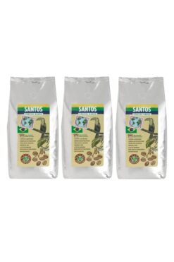 Kahve Dünyası Santos Yöresel Filtre Kahve Çekirdek 3 Adet 1kg