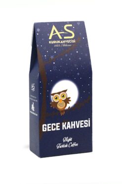 AS Kurukahvecisi Gece Kahvesi 100 Gr. Kutu