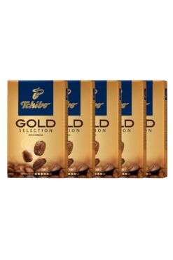 Tchibo Gold Selection Öğütülmüş Filtre Kahve 5'li Set