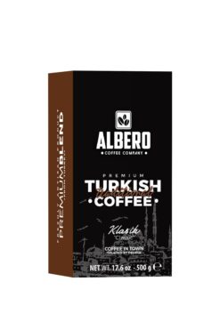 ALBERO Türk Kahvesi Klasik 500 Gr.