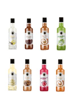 sweet heaven 8li Kahve Şurubu 8x110ml - 880ml