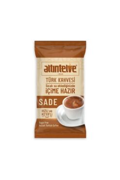 Altıntelve Hazır Türk Kahvesi Sade 7gr X 24 Lü Kutu