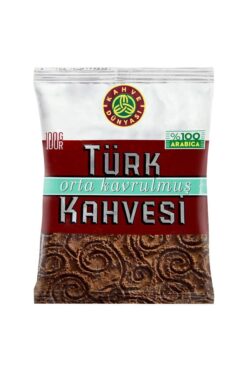 Kahve Dünyası Orta Kavrulmuş Türk Kahvesi 100 gr