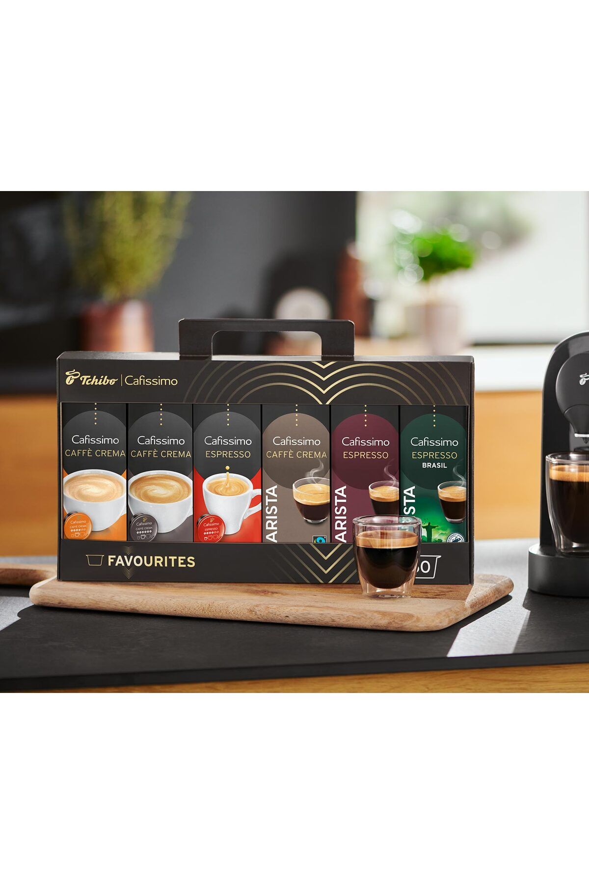 Tchibo Cafissimo Favori Koleksiyonu