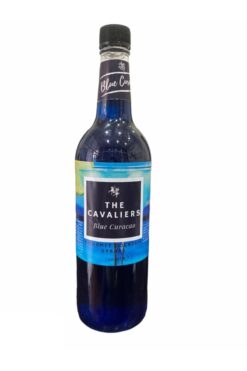 The Cavaliers Blue Curacao Turunç Aromalı Kokteyl Şurubu 1 kg